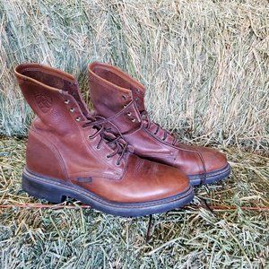 ARIAT MEN'S 8" CASCADE WORK BOOT